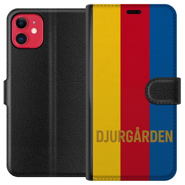 Apple iPhone 11 Tegnebogsetui Djurgården – fodbold