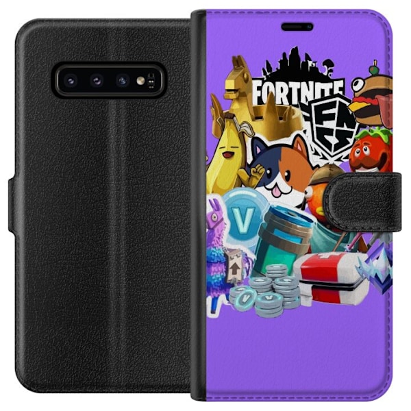 Samsung Galaxy S10 Lommeboketui Fortnite