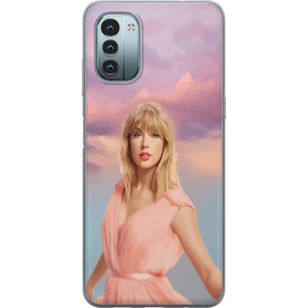 Nokia G11 Gjennomsiktig deksel Taylor Swift