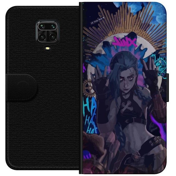 Xiaomi Redmi Note 9 Pro Plånboksfodral Arcane, League of Lege