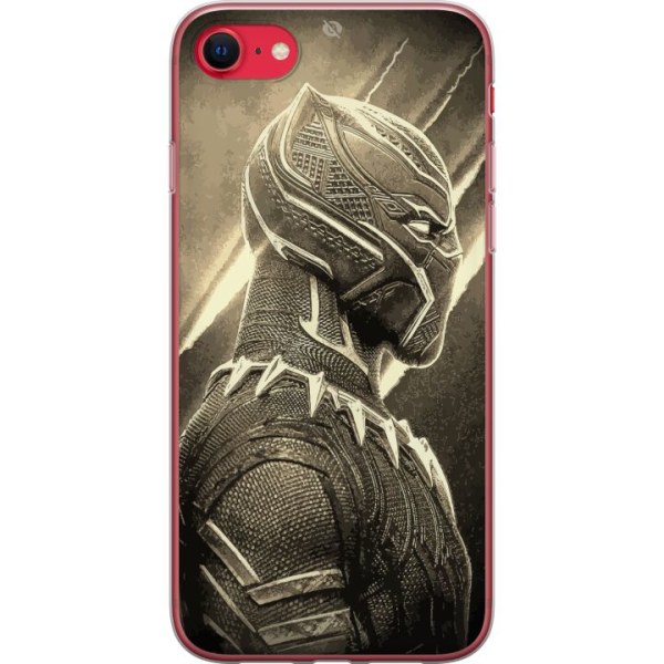 Apple iPhone 7 Cover / Mobilcover - Wakanda Forever : Black Pa