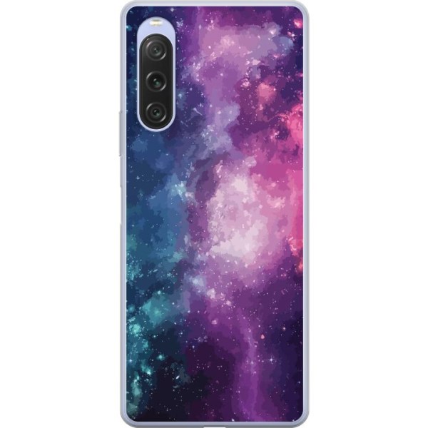 Sony Xperia 10 V Läpinäkyvä kuori Nebula