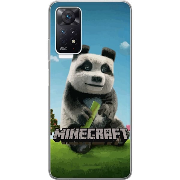 Xiaomi Redmi Note 11 Pro 5G Läpinäkyvä kuori A Minecraft Mo