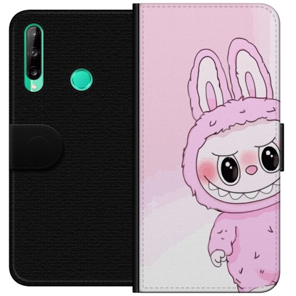 Huawei P40 lite E Plånboksfodral Labubu Bunny Series