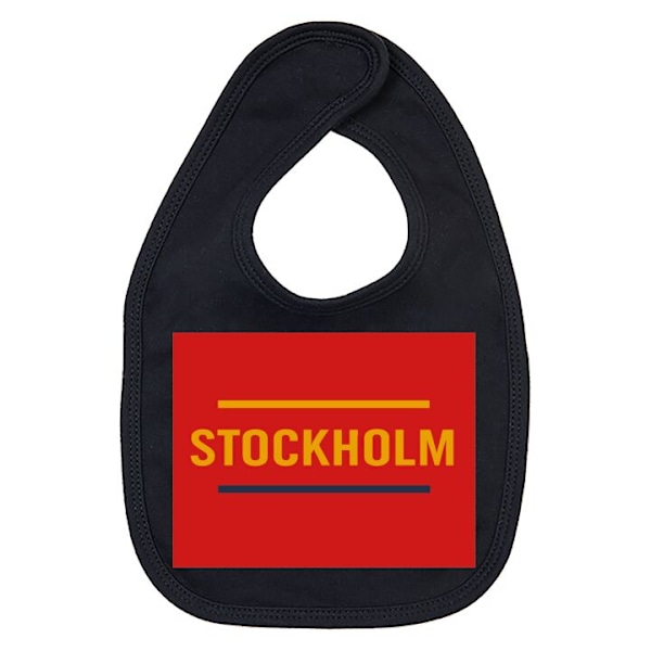 Baby Smekke Stockholm - Ishockey Svart one size