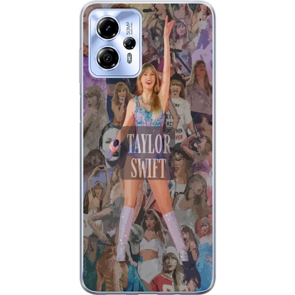 Motorola Moto G13 Läpinäkyvä kuori Taylor Swift