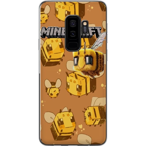 Samsung Galaxy S9+ Gennemsigtig cover Minecraft Bi