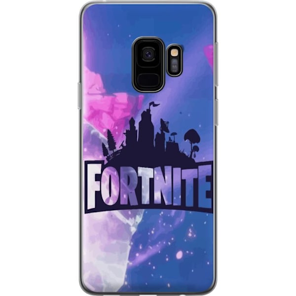 Samsung Galaxy S9 Gjennomsiktig deksel Fortnite