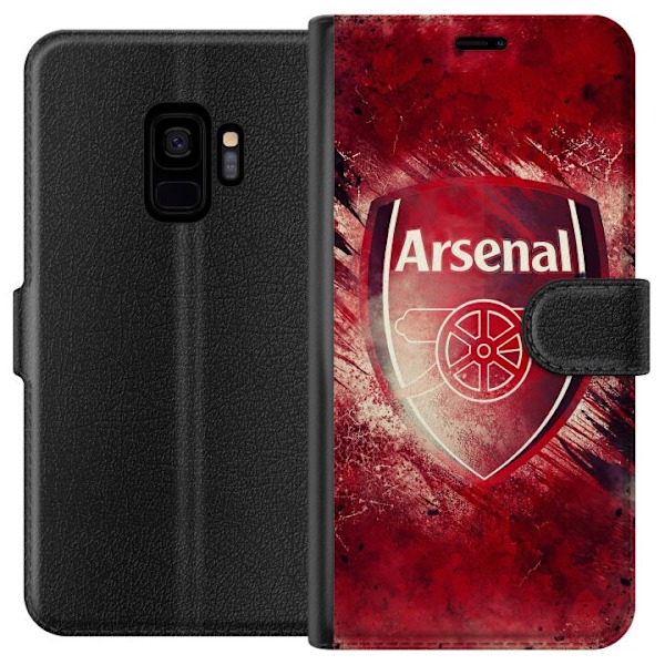 Samsung Galaxy S9 Lommeboketui Arsenal Fotball