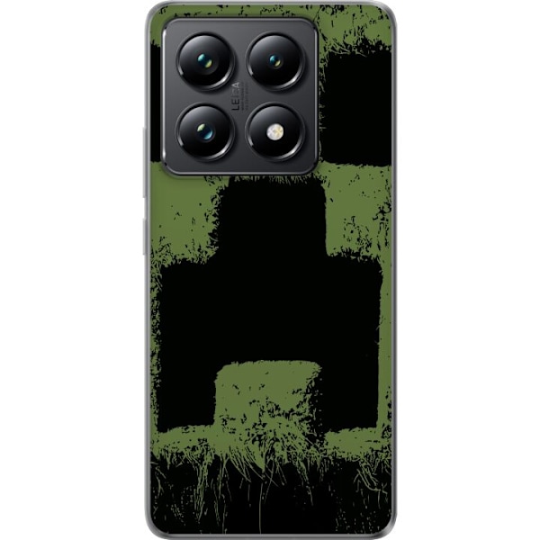Xiaomi 14T Gjennomsiktig deksel A Minecraft Movie