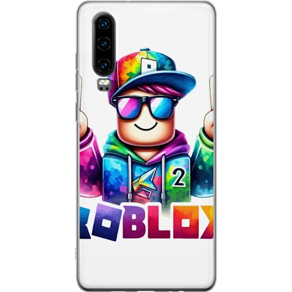 Huawei P30 Läpinäkyvä kuori Roblox