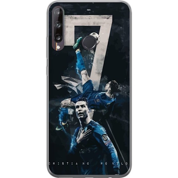 Huawei P40 lite E Gennemsigtig cover Ronaldo