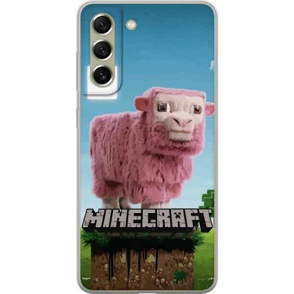 Samsung Galaxy S21 FE 5G Läpinäkyvä kuori A Minecraft Movie