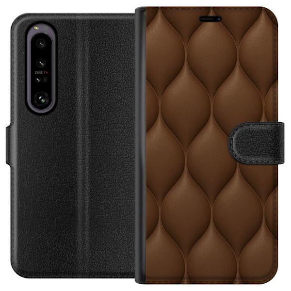 Sony Xperia 1 IV Tegnebogsetui Kakaoskalaer
