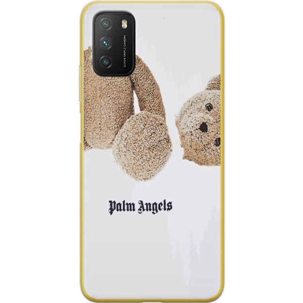 Xiaomi Poco M3  Genomskinligt Skal Palm Angels Teddy