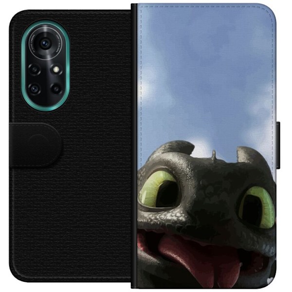 Huawei nova 8 Pro Plånboksfodral How to Train Your Dragon (Draktränaren)