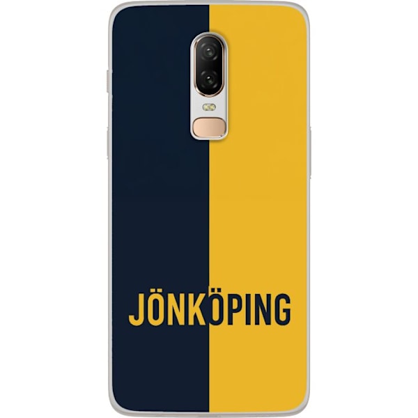 OnePlus 6 Läpinäkyvä kuori Jönköping – Jääkiekko