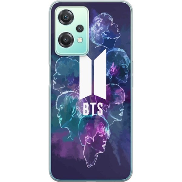 OnePlus Nord CE 2 Lite 5G Läpinäkyvä kuori BTS