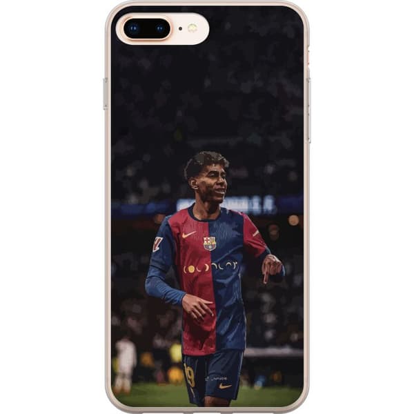 Kompatibel Mobilcover til Apple iPhone 8 Plus Lamine Yamal