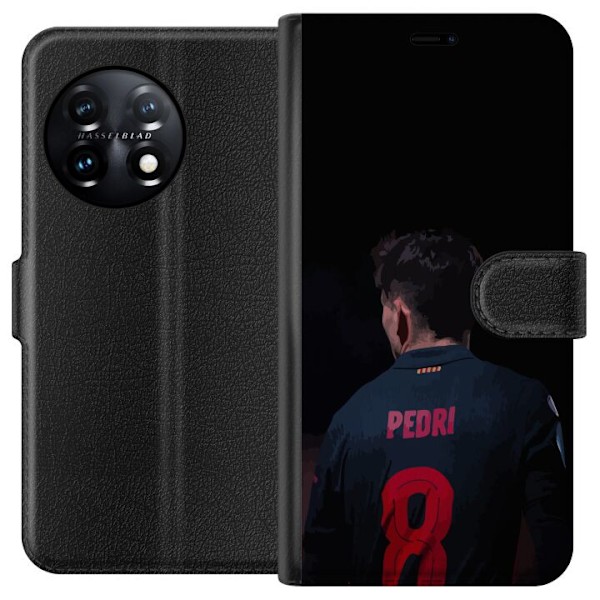 OnePlus 11R Lompakkokotelo Pedri FC Barcelona Jalkapallo Espan