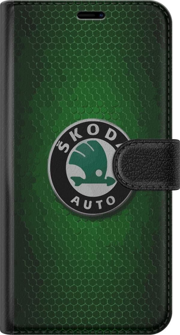 Kompatibelt Plånboksfodral till Apple iPhone 11 Skoda