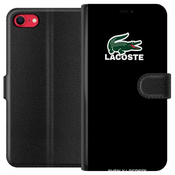 Apple iPhone SE (2022) Lompakkokotelo Lacoste