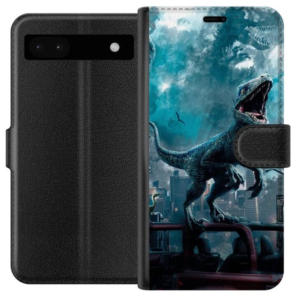 Kompatibel Tegnebogsetui til Google Pixel 6a Jurassic World Dominion