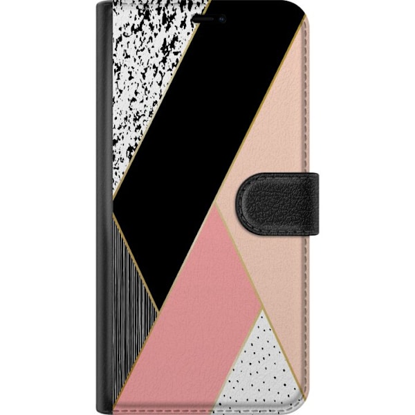 OnePlus 6T Tegnebogsetui Mønster