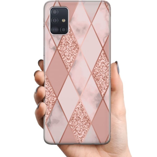 Samsung Galaxy A51 TPU Mobildeksel Litt Finkle