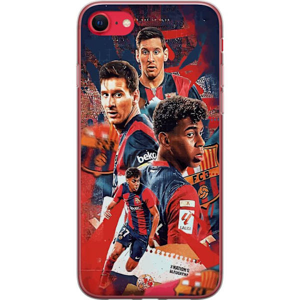 Apple iPhone 7 Gennemsigtig cover Yamal Lamine x Messi