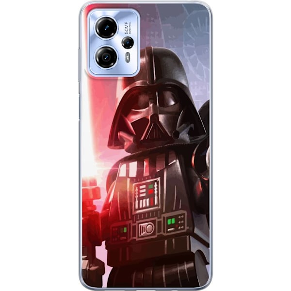 Motorola Moto G13 Genomskinligt Skal Darth Vader