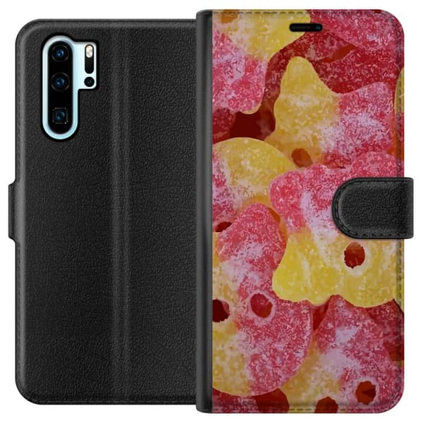 Kompatibelt Lommeboketui til Huawei P30 Pro BUBS Raspberry | Blueberry