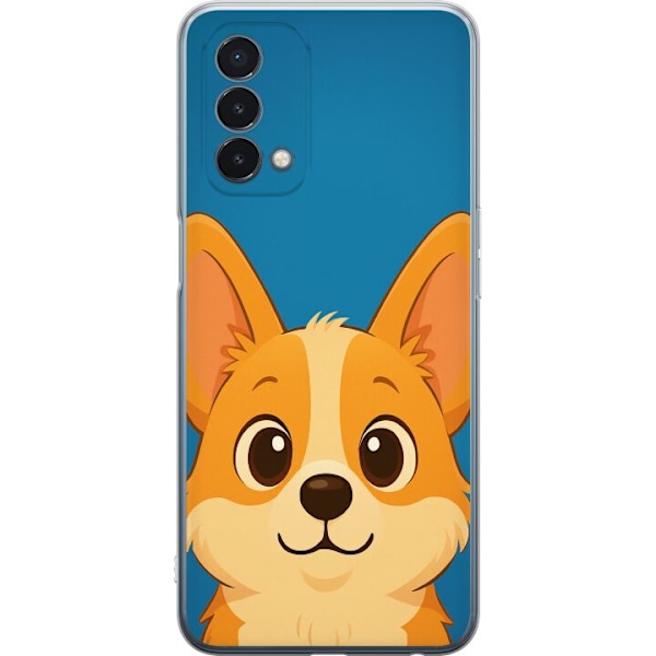 OnePlus Nord N200 5G Läpinäkyvä kuori Hello Corgi