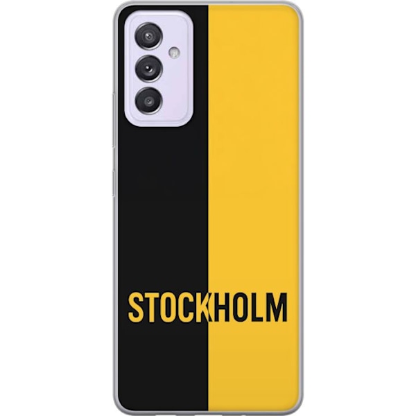 Samsung Galaxy A82 5G Gennemsigtig cover Stockholm – fodbold