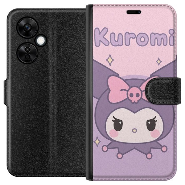 OnePlus Nord CE 3 Lite Lompakkokotelo Kuromi Kawaii