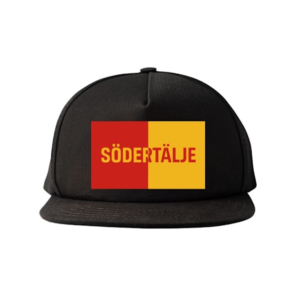 Snapback Aikuisille | Säädettävä Lippis Södertälje - jal musta one size