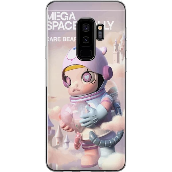 Samsung Galaxy S9+ Läpinäkyvä kuori Mega Space Molly Care B