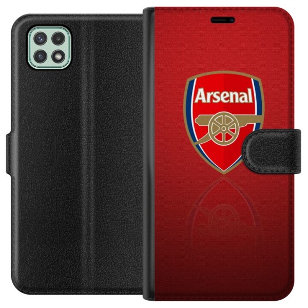 Samsung Galaxy A22 5G Plånboksfodral Arsenal