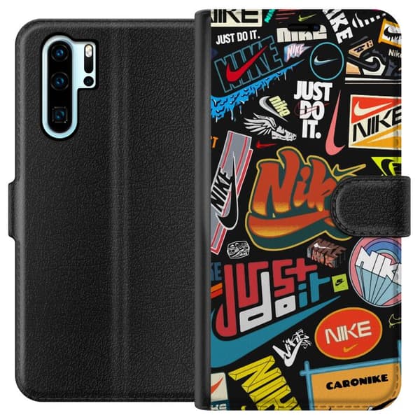 Kompatibelt Lommeboketui til Huawei P30 Pro Brands