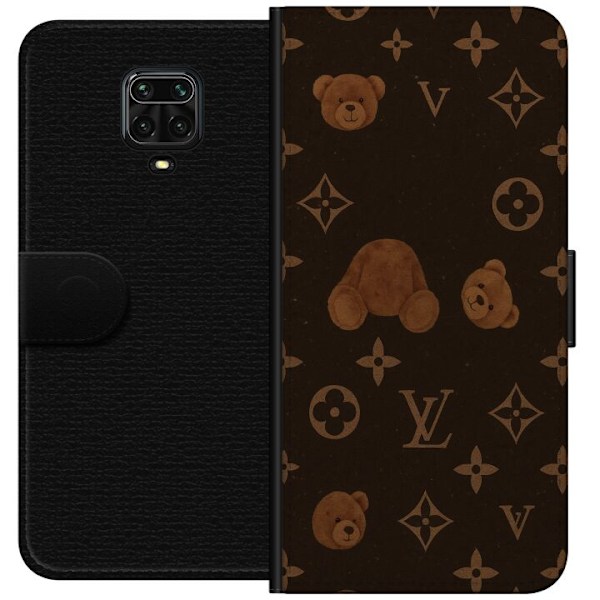 Xiaomi Redmi Note 9 Pro Lompakkokotelo Plush Luxe