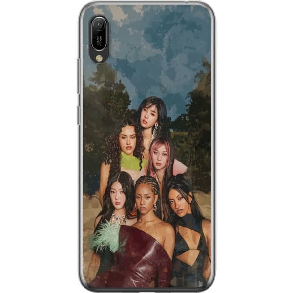 Kompatibelt Mobildeksel til Huawei Y6 Pro (2019) KATSEYE brun