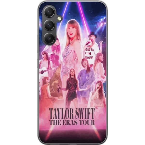 Samsung Galaxy A25 Läpinäkyvä kuori Taylor Swift