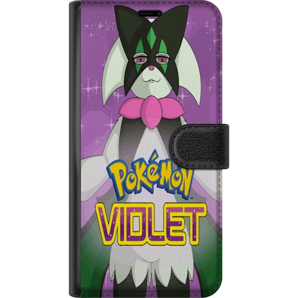 Motorola Moto G85 Tegnebogsetui Pokémon Violet