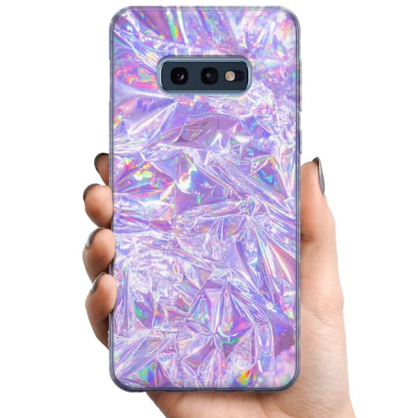 Samsung Galaxy S10e TPU Mobilcover Mønster