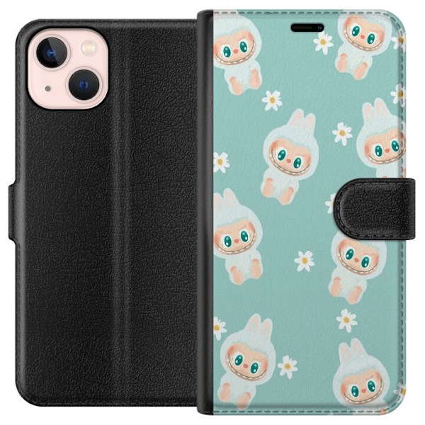 Apple iPhone 13 Tegnebogsetui Labubu Candy Vibes