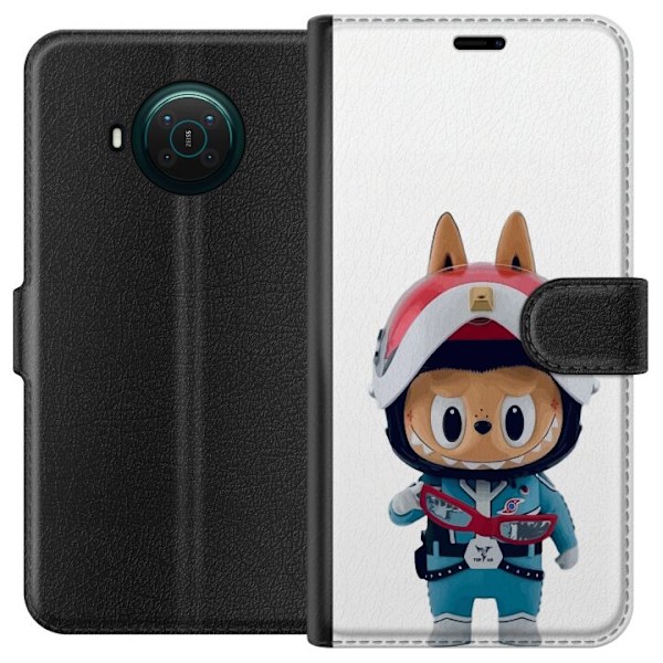 Nokia X10 Lommeboketui How2work Labubu Monstrene x Ultraman Bl