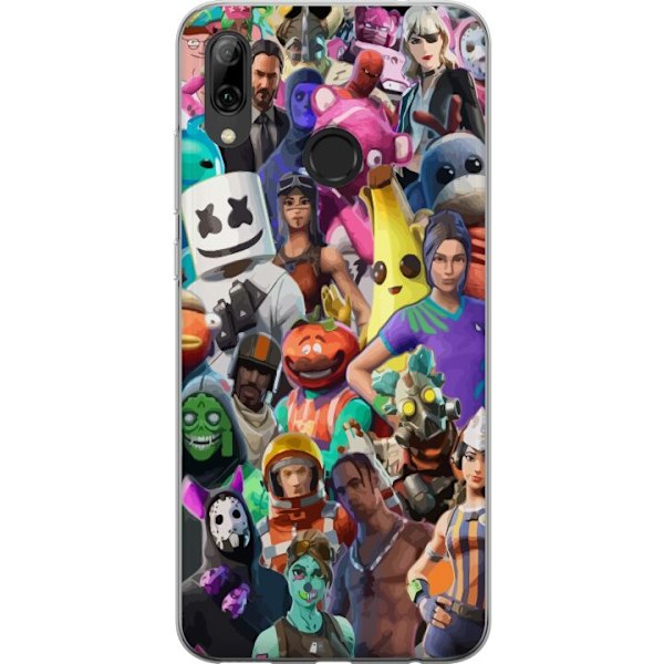 Huawei P smart 2019 Gjennomsiktig deksel Fortnite