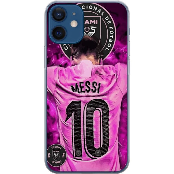 Apple iPhone 12  Gjennomsiktig deksel Lionel Messi (Inter Miam