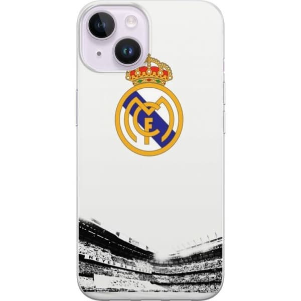 Kompatibelt Mobildeksel til Apple iPhone 14 Real Madrid