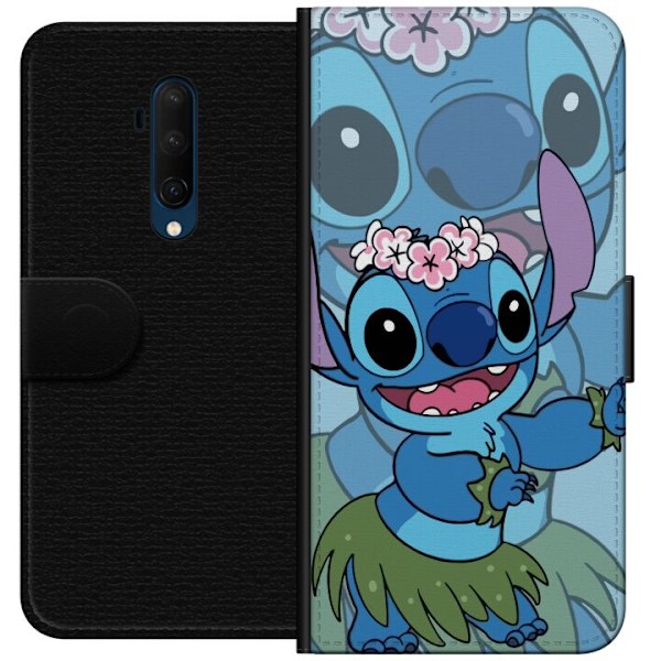OnePlus 7T Pro Lommeboketui Stitch under stjernene - Magisk An